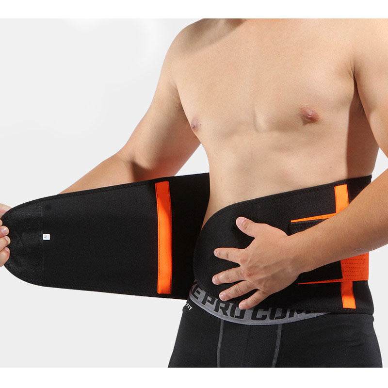 Waist Support Belt Back Waist Trainer Trimmer Belt Gym Waist Protector –  Omni Online Shop